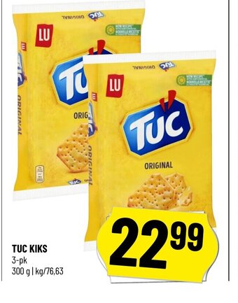 Løvbjerg Tuc Kiks tilbud