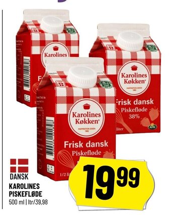 Løvbjerg Karolines Piskefløde tilbud
