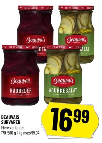 Løvbjerg Beauvais Survarer tilbud
