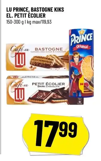Løvbjerg Lu Prince Bastogne Kiks El. Petit Ecolier tilbud