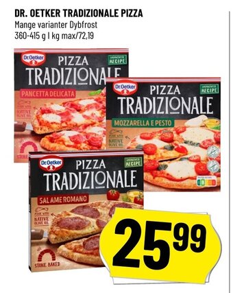 Løvbjerg Dr. Oetker Tradizionale Pizza tilbud