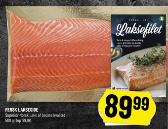 Løvbjerg Fersk Lakseside tilbud