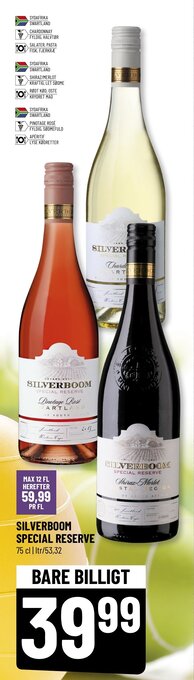 Løvbjerg Silverboom Special Reserve tilbud