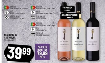 Løvbjerg Segredos De Sao Miguel tilbud