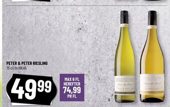 Peter & Peter Riesling