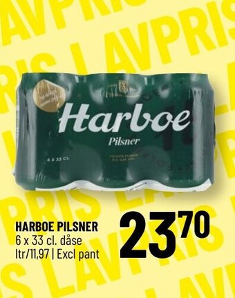Harboe Pilsner