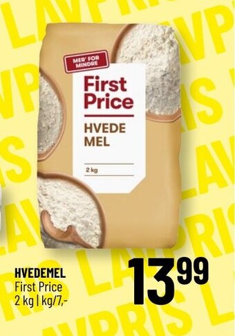 Hvedemel