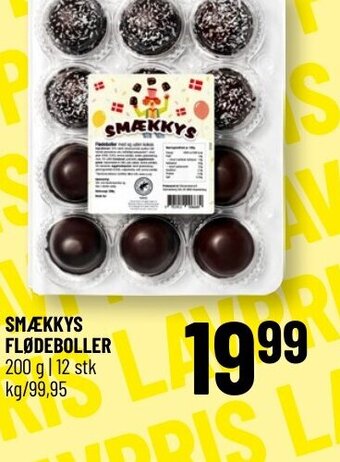 Smækkys Flødeboller
