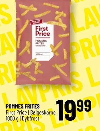 Pommes Frites First Price