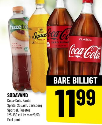 Sodavand