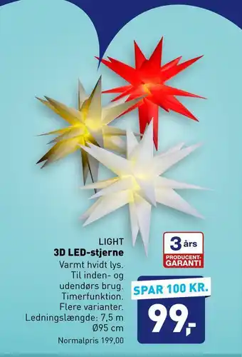 3d led-stjerne