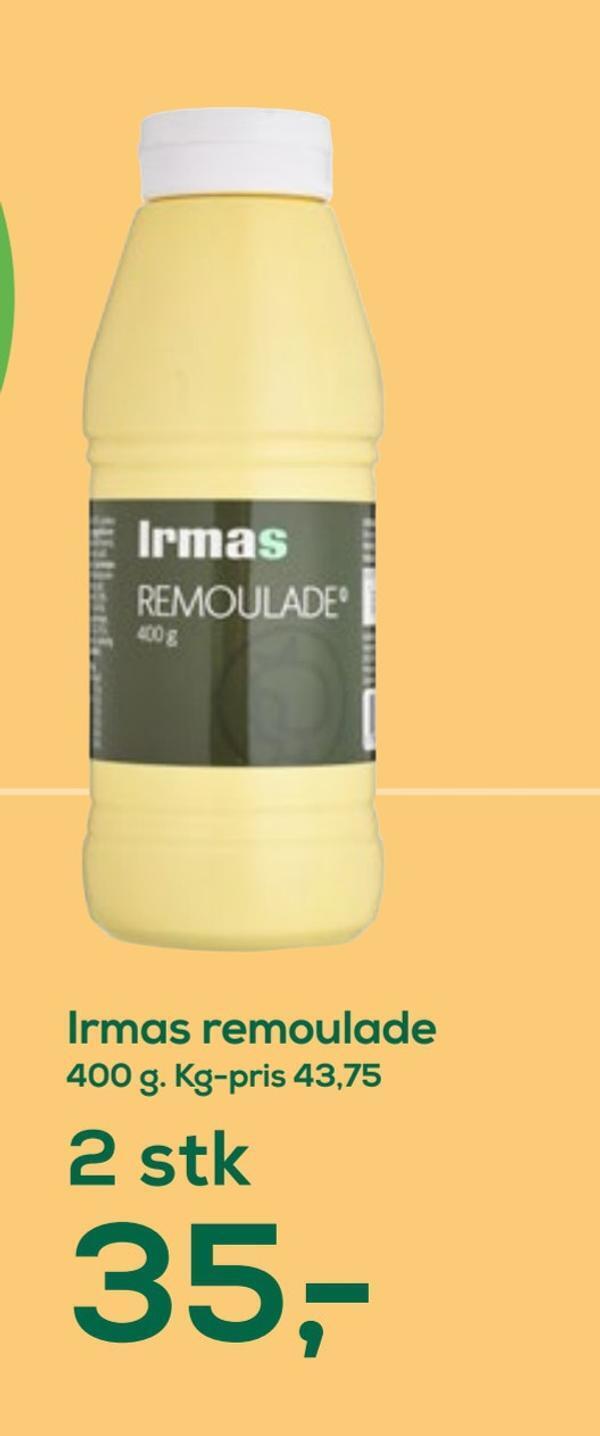 Irmas remoulade tilbud hos Irma