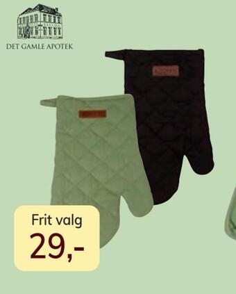 Daells Bolighus Grillhandske tilbud