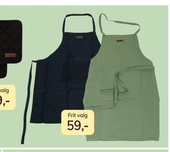 Daells Bolighus Forklæde tilbud