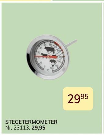 Daells Bolighus Stegetermometer tilbud