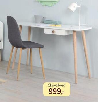Daells Bolighus Skrivebord tilbud