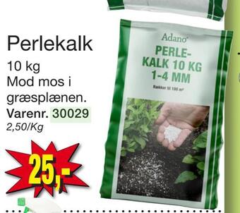 Harald Nyborg Perlekalk tilbud