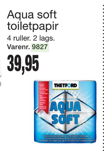 Harald Nyborg Aqua soft toiletpapir tilbud