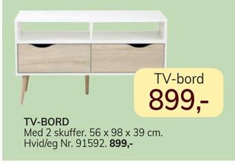 Daells Bolighus Tv-bord tilbud