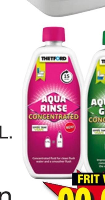 Harald Nyborg Aqua rinse tilbud