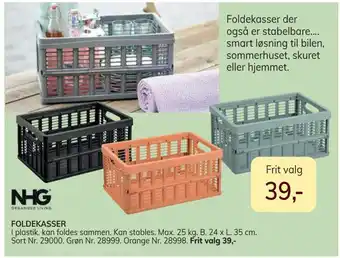 Daells Bolighus Foldekasser tilbud
