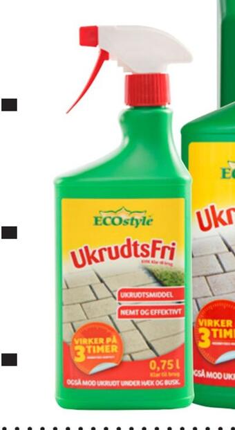 Harald Nyborg Ukrudtsfri tilbud