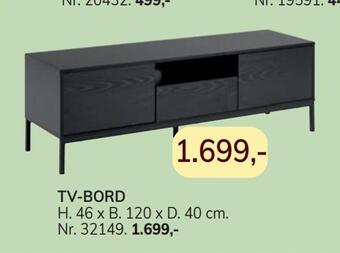 Daells Bolighus Tv-bord tilbud
