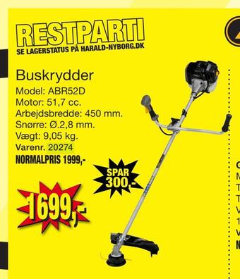 Harald Nyborg Buskrydder tilbud