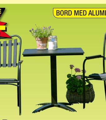 Harald Nyborg Cafebord tilbud