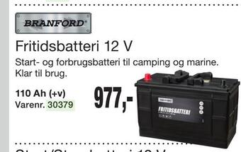 Harald Nyborg Fritidsbatteri 12 v tilbud