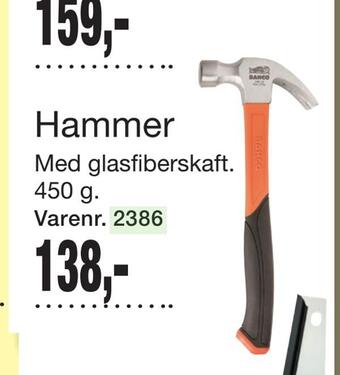 Harald Nyborg Hammer tilbud