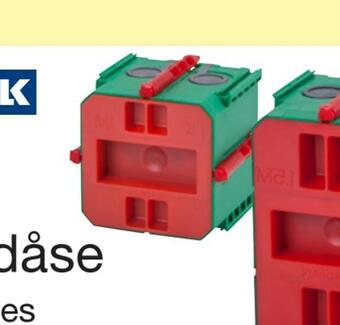 Fuga air indmuringsdåse