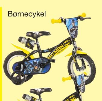 Harald Nyborg Børnecykel tilbud