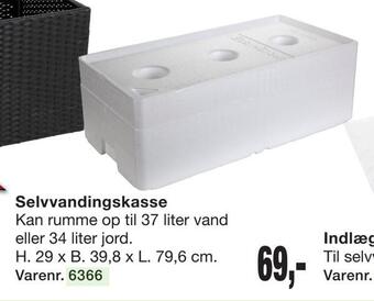 Harald Nyborg Selvvandingskasse tilbud