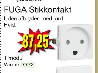 Fuga stikkontakt
