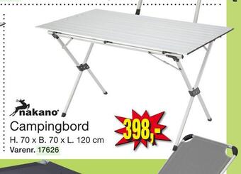 Campingbord