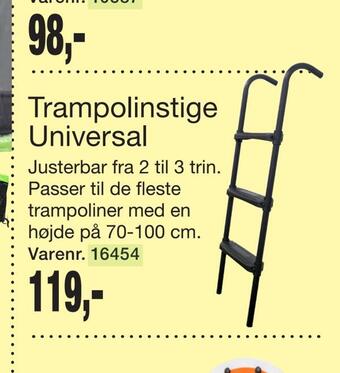 Harald Nyborg Trampolinstige universal tilbud