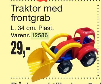Harald Nyborg Traktor med frontgrab tilbud