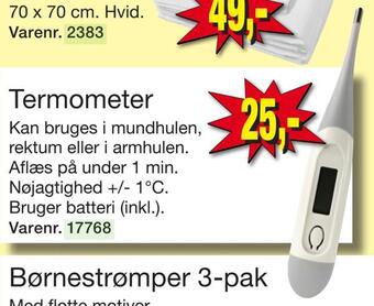 Harald Nyborg Termometer tilbud