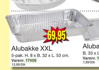 Alubakke xxl