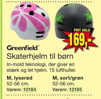 Harald Nyborg Skaterhjelm til børn tilbud