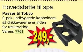 Harald Nyborg Hovedstøtte til spa tilbud