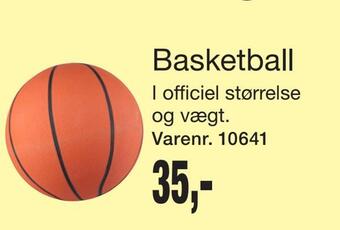Harald Nyborg Basketball tilbud