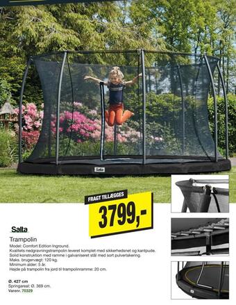 Harald Nyborg Trampolin tilbud