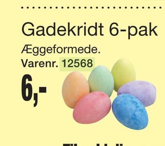 Harald Nyborg Gadekridt 6-pak tilbud