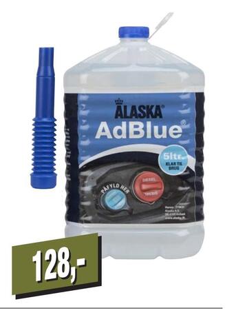 Harald Nyborg Adblue tilbud