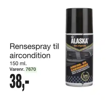 Harald Nyborg Rensespray til aircondition tilbud