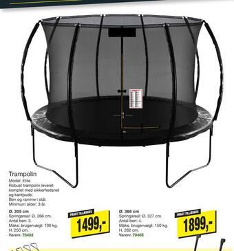 Harald Nyborg Trampolin tilbud