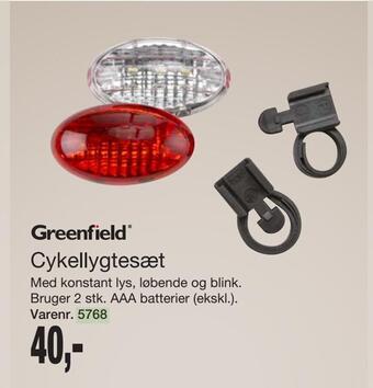 Cykellygtesæt