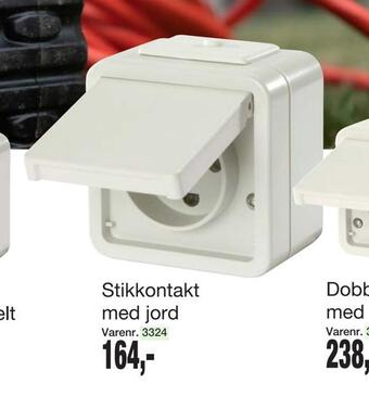 Harald Nyborg Stikkontakt med jord tilbud